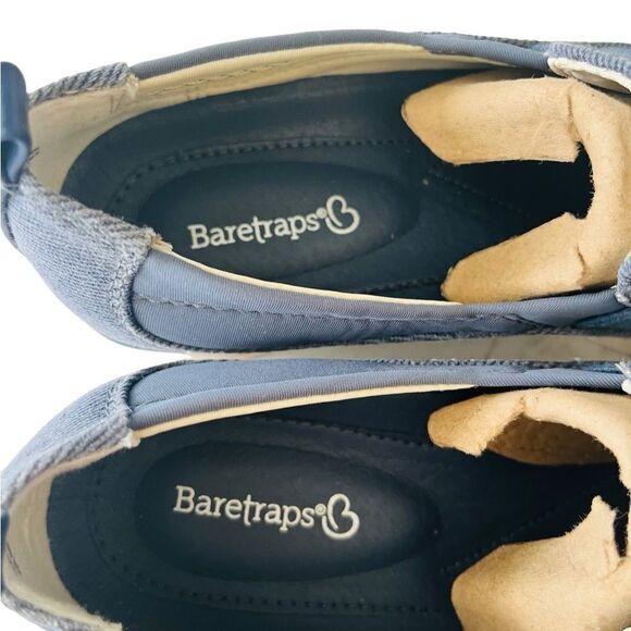 Baretraps Garner Wedge Slip-On, Chambray blue, size 7.5 - Picture 7 of 7